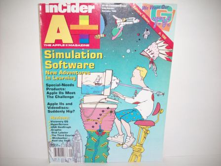 A+ inCider Magazine -  93 - 1990 Sept